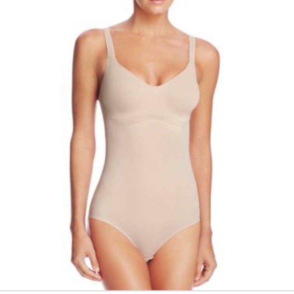 Seamless Nude Shapewear Bodysuit